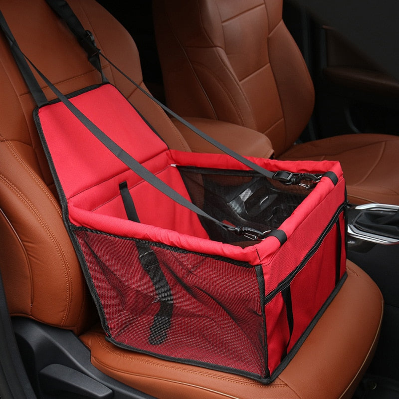 Pet Seat™ - Je huisdier altijd veilig mee op reis