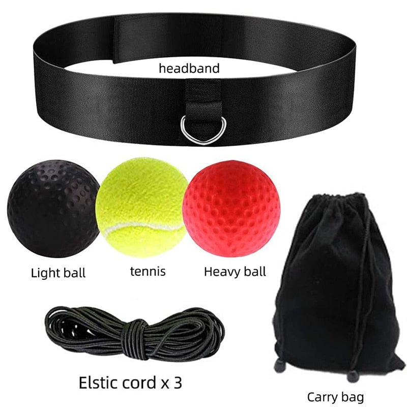 BOKS REFLEX BAL™- verbeter je reactie vermogen en conditie!