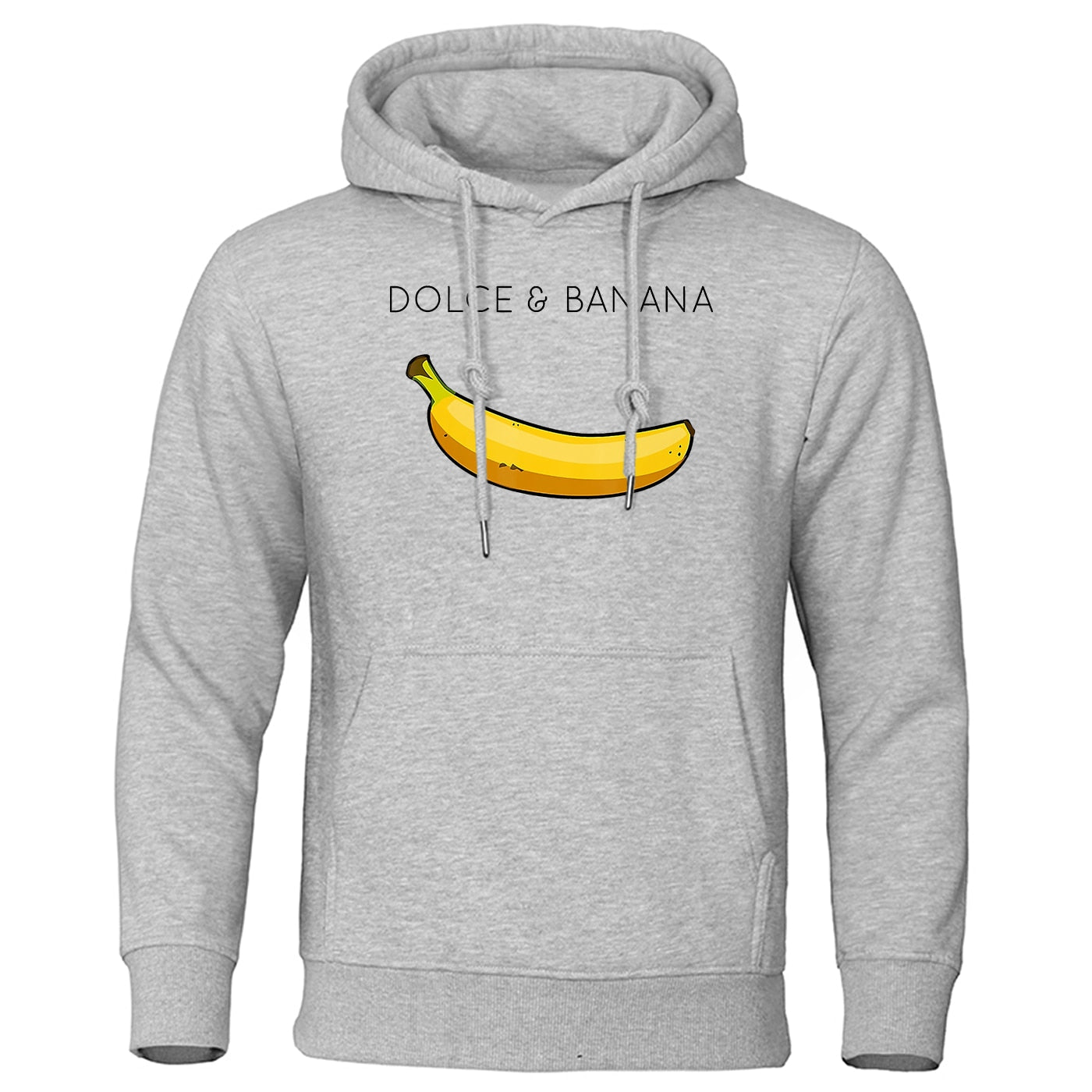Dolce & Banana Hoodie™ | Val op met een stijlvolle statement (unisex)