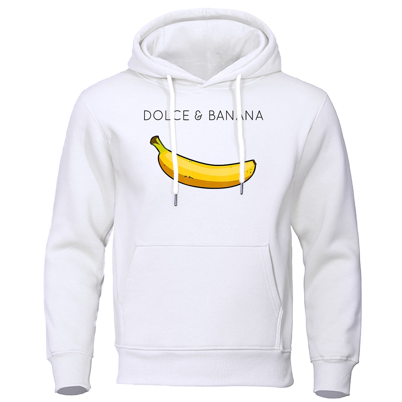 Dolce & Banana Hoodie™ | Val op met een stijlvolle statement (unisex)
