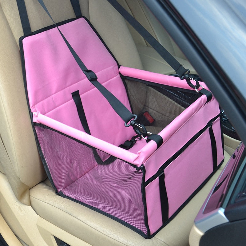 Pet Seat™ - Je huisdier altijd veilig mee op reis