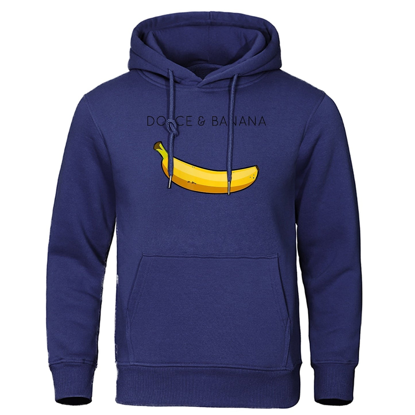 Dolce & Banana Hoodie™ | Val op met een stijlvolle statement (unisex)
