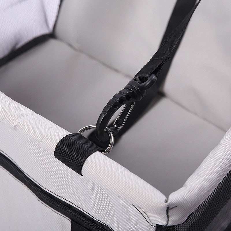 Pet Seat™ - Je huisdier altijd veilig mee op reis