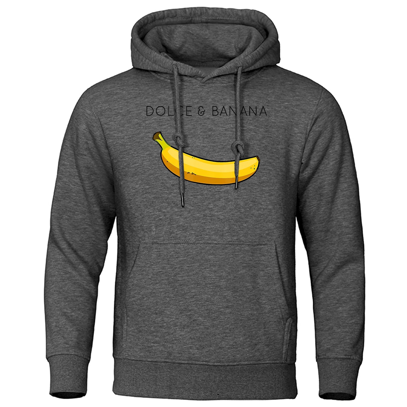 Dolce & Banana Hoodie™ | Val op met een stijlvolle statement (unisex)