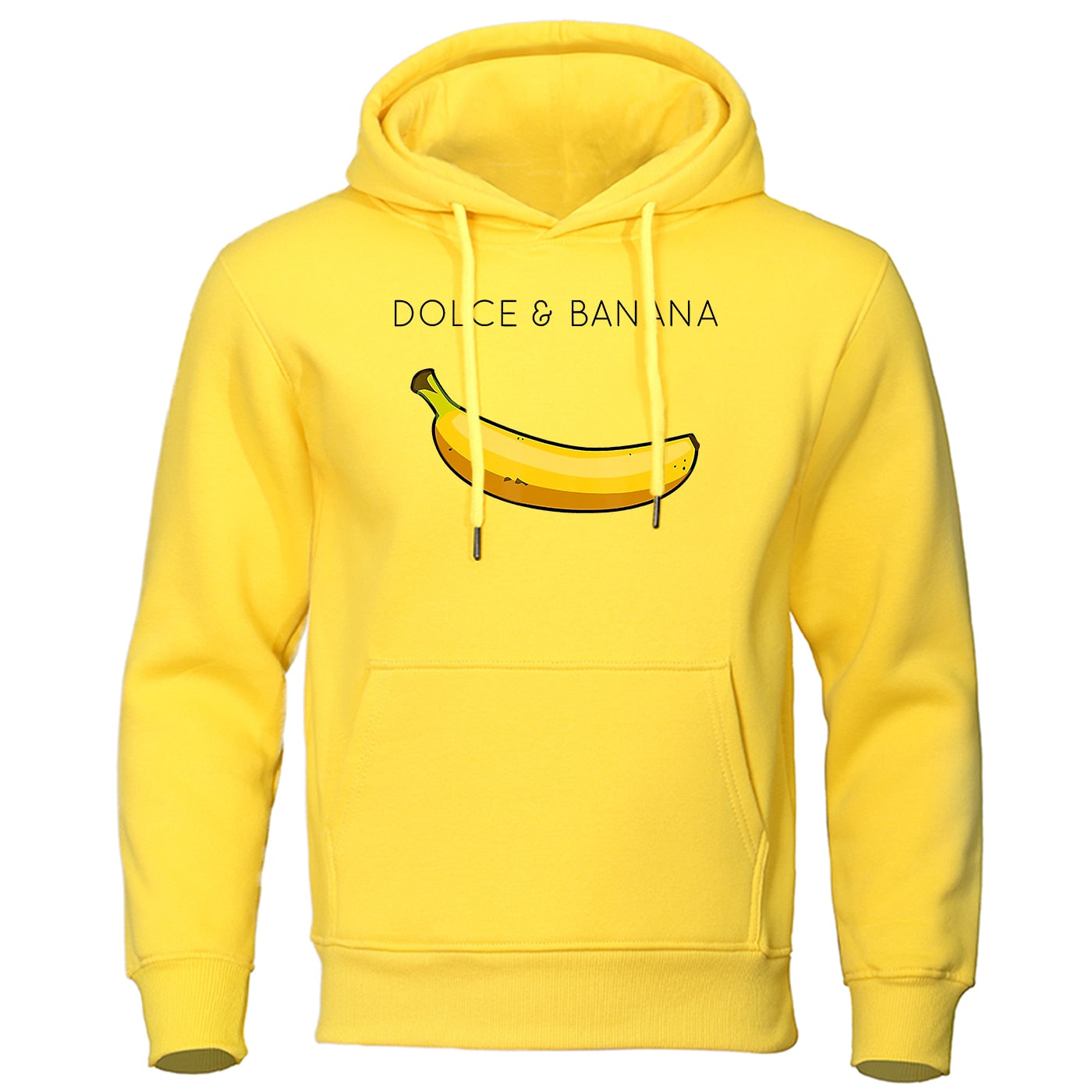 Dolce & Banana Hoodie™ | Val op met een stijlvolle statement (unisex)