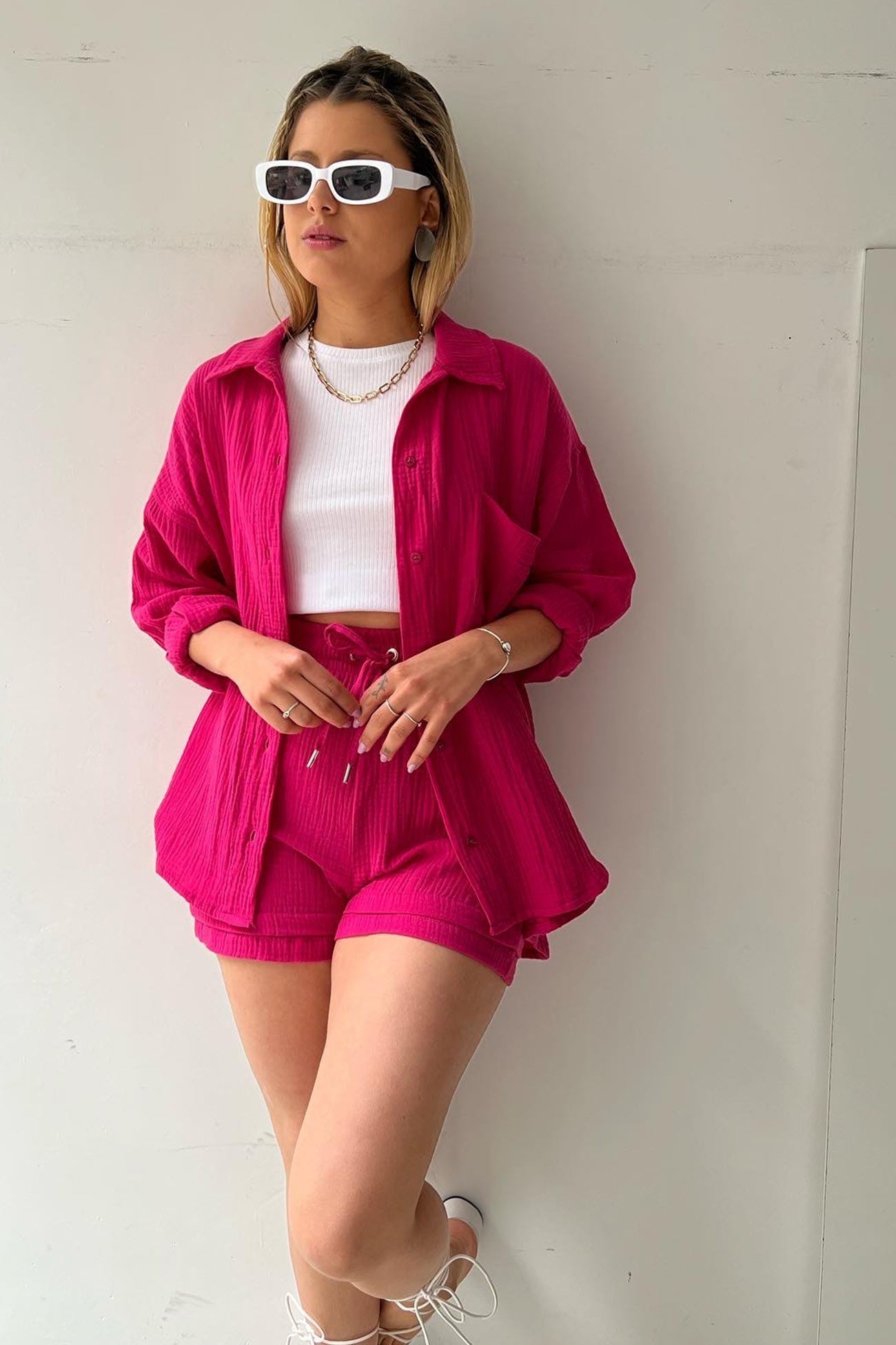 Vilantoś™ Tweedelig Lounge set | Stralend de Zomer in!