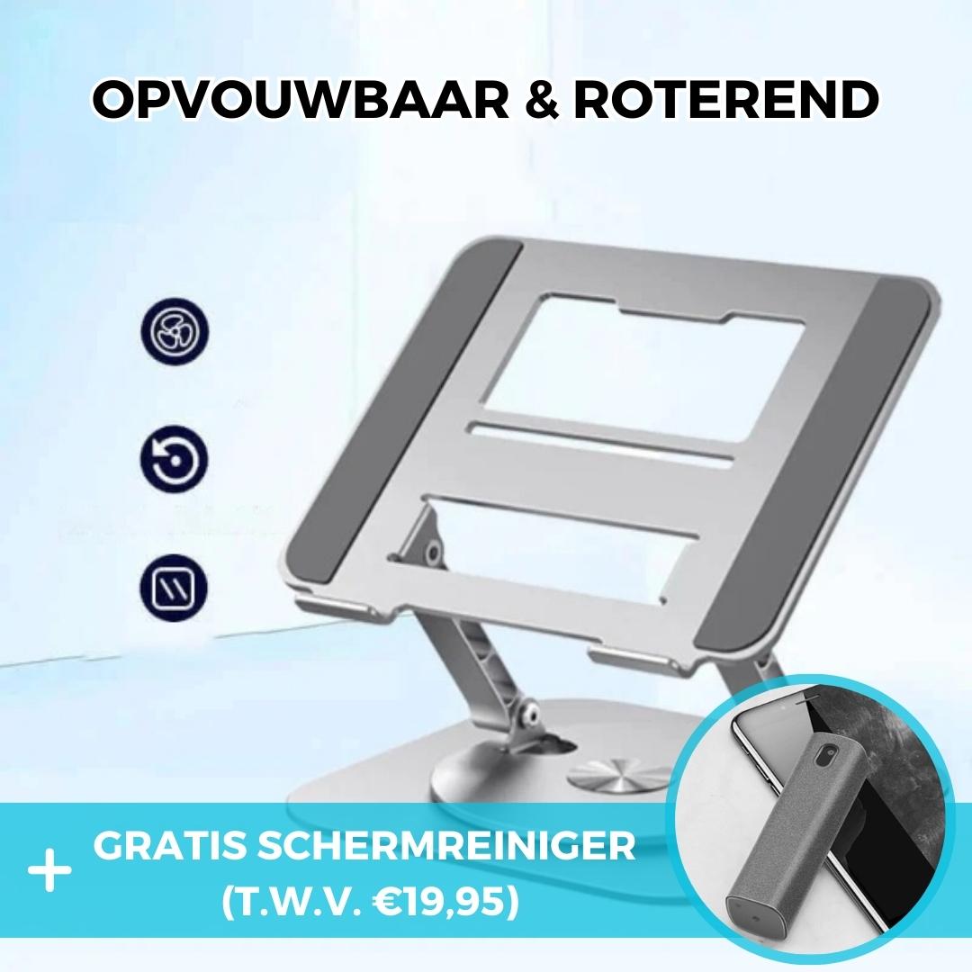 Spinner™ - voor de beste houding en een langer leven van je laptop of tablet