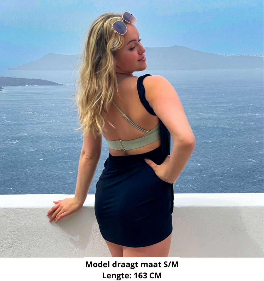 Bamboo Wikkeljurk Cover-Up™ | Jouw meest veelzijdige strand outfit