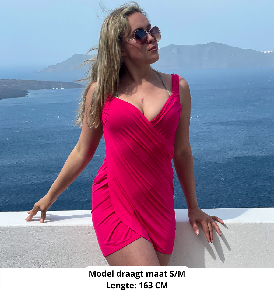 Bamboo Wikkeljurk Cover-Up™ | Jouw meest veelzijdige strand outfit