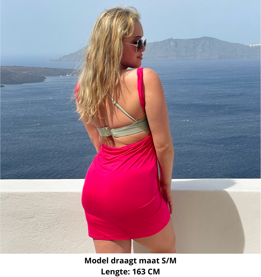 Bamboo Wikkeljurk Cover-Up™ | Jouw meest veelzijdige strand outfit