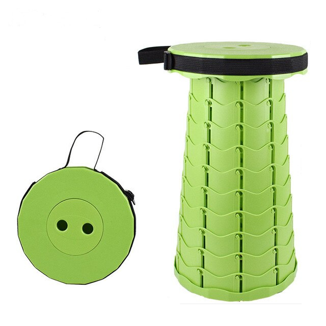 Telescoop Kruk Pro™ - Altijd en overal een lichtgewicht zitplek bij je!