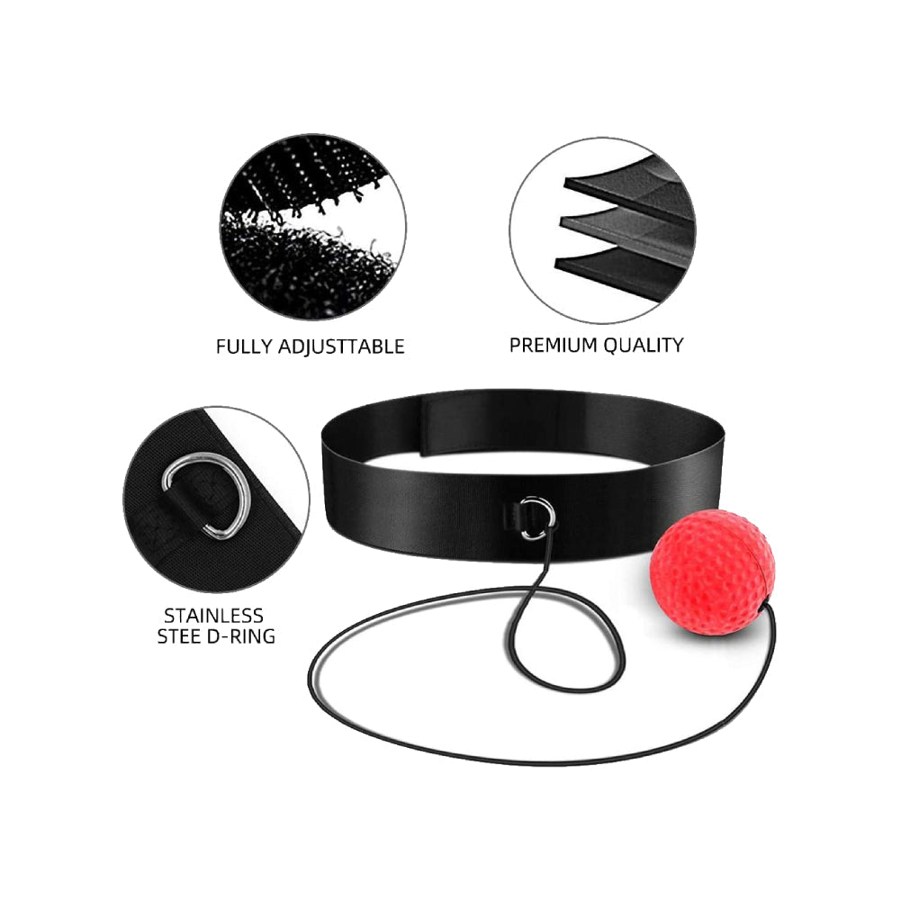 BOKS REFLEX BAL™- verbeter je reactie vermogen en conditie!