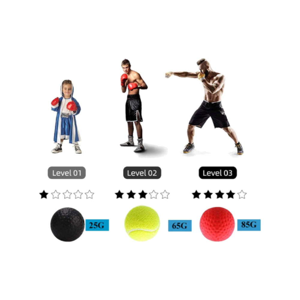 BOKS REFLEX BAL™- verbeter je reactie vermogen en conditie!