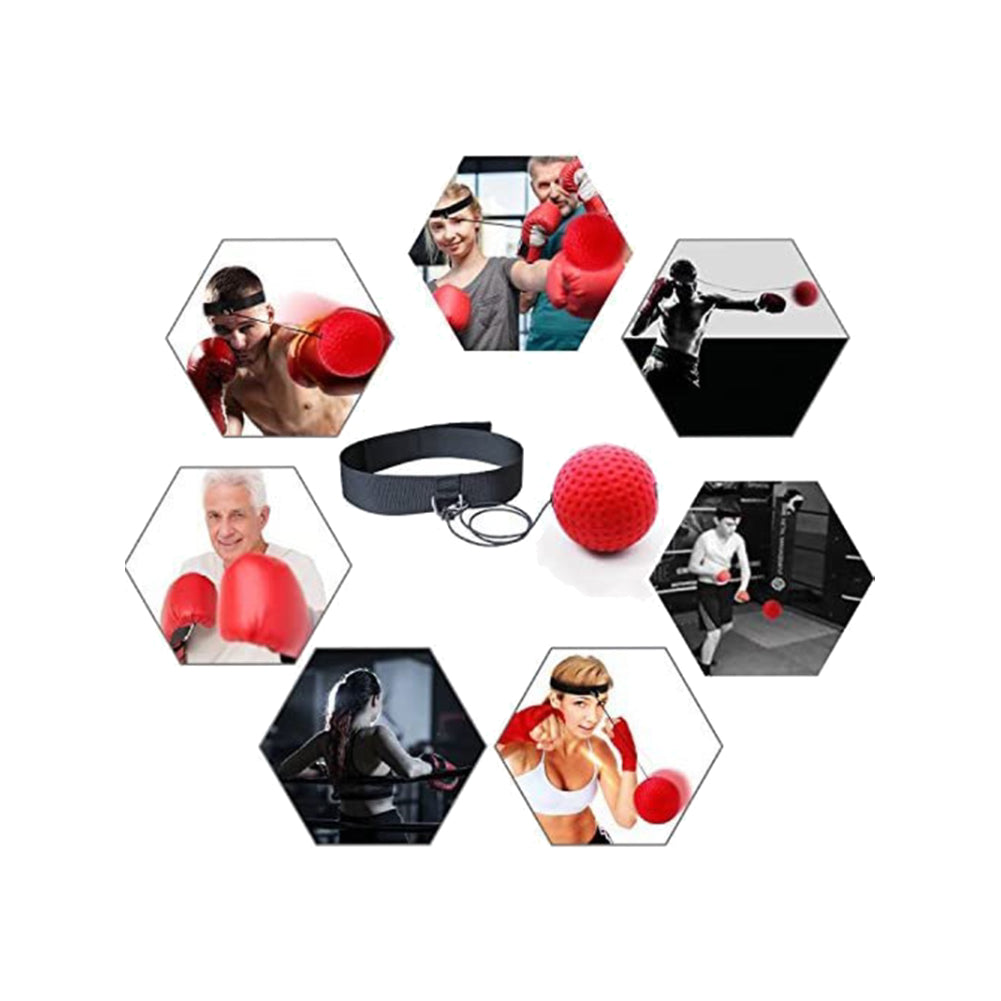 BOKS REFLEX BAL™- verbeter je reactie vermogen en conditie!