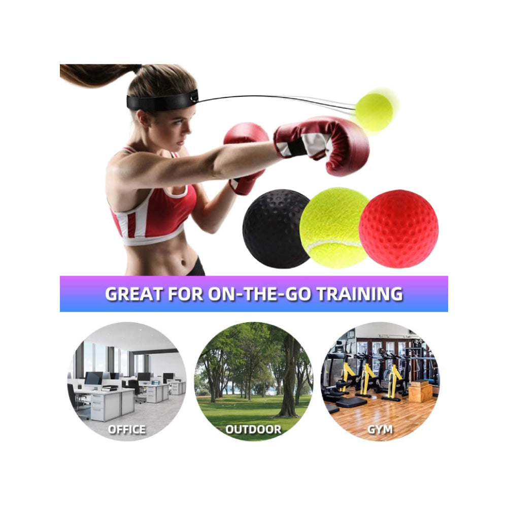 BOKS REFLEX BAL™- verbeter je reactie vermogen en conditie!