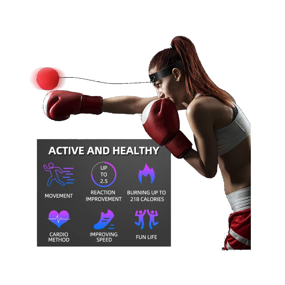 BOKS REFLEX BAL™- verbeter je reactie vermogen en conditie!