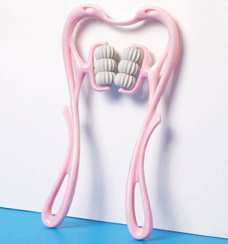 6 Wheel Pressure Point Massager™ - vaarwel spierpijn en stijfheid!