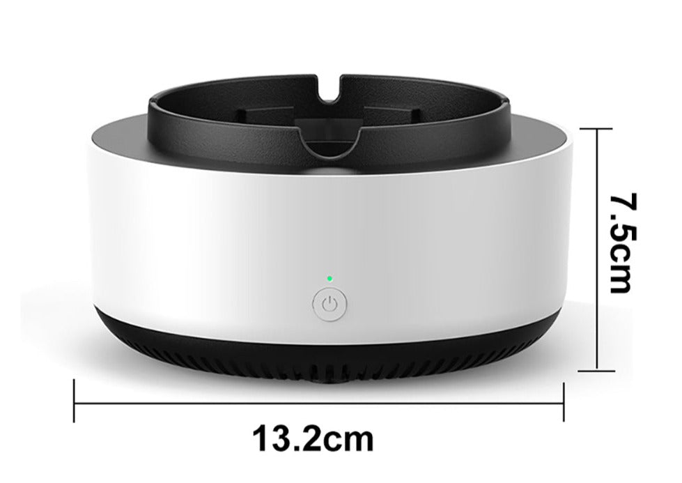 Afzuig Asbak⢠- houdt de lucht fris