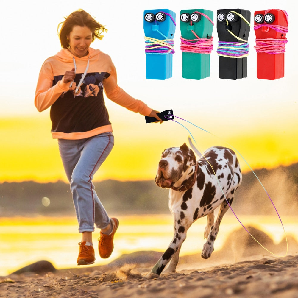 Vliegende Lasso™ - nooit meer verveling