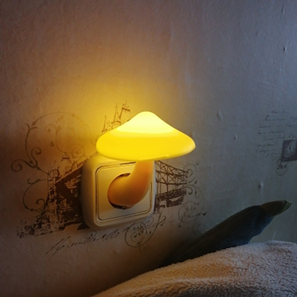 Nachtlamp Paddenstoel - geeft je kamer een prachtige natuurlijke sfeer