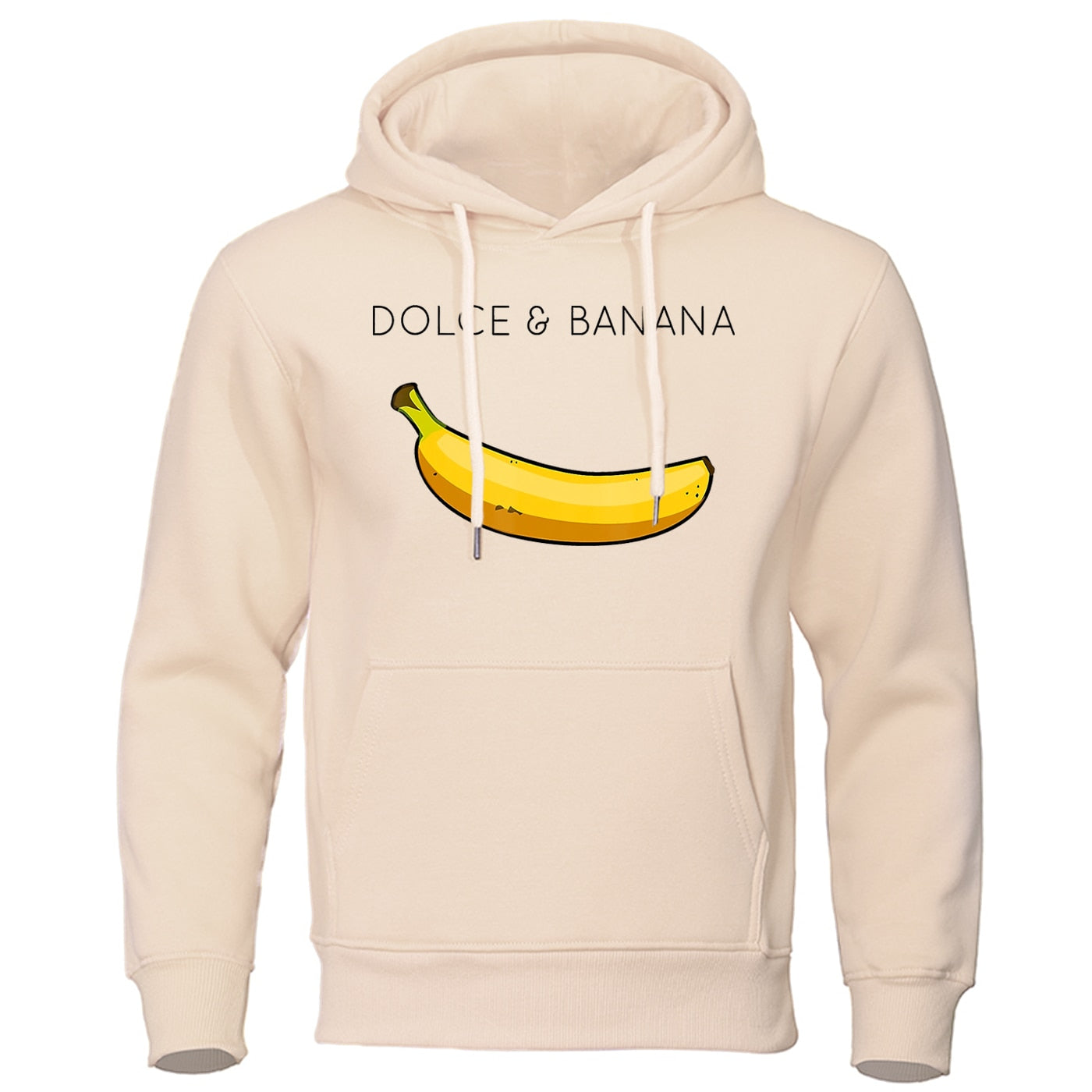 Dolce & Banana Hoodie™ | Val op met een stijlvolle statement (unisex)
