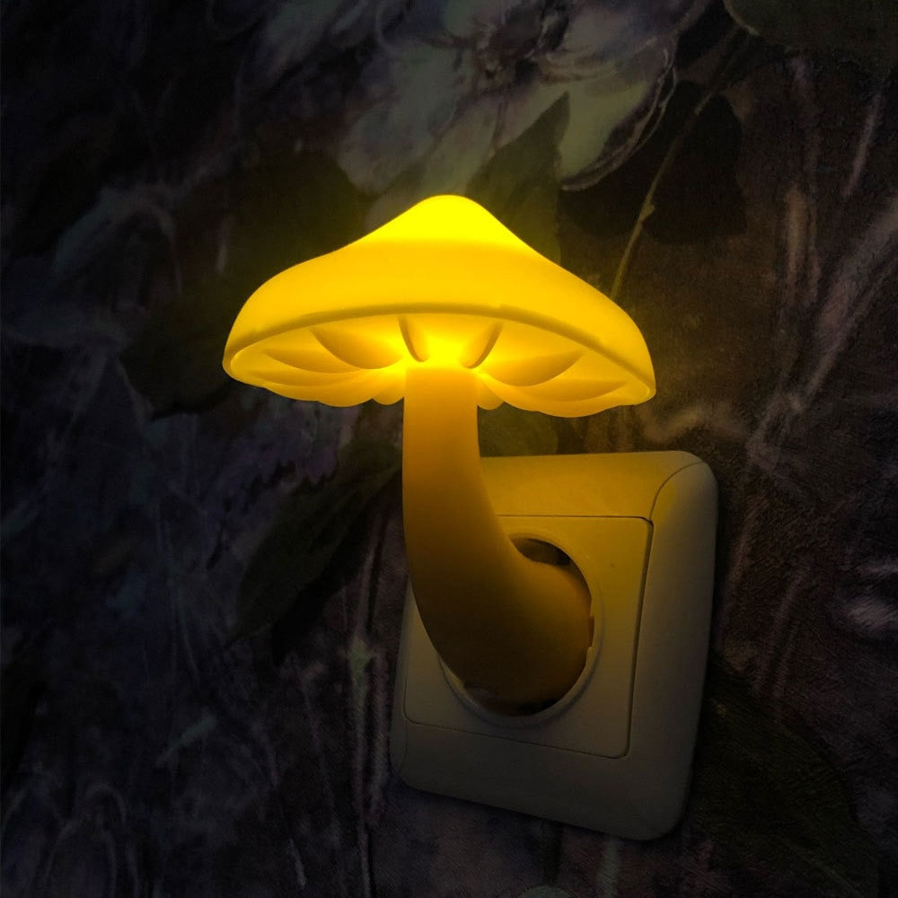 Nachtlamp Paddenstoel - geeft je kamer een prachtige natuurlijke sfeer