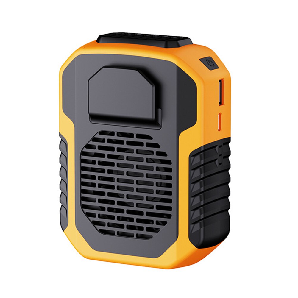 Body Fan met powerbankâ„¢- houdt je lichaam koel en je spullen opgeladen