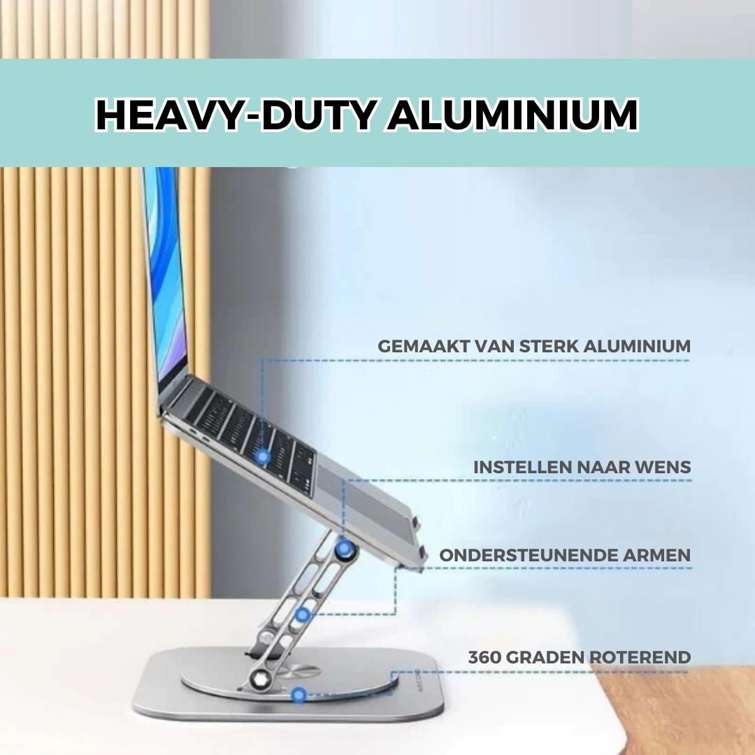 Spinner™ - voor de beste houding en een langer leven van je laptop of tablet