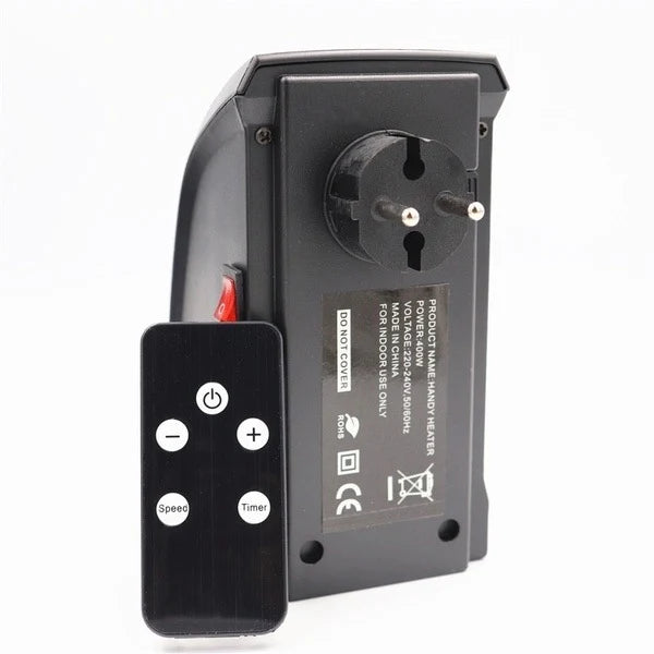 eHeater® 2.0 | Blijf warm zonder hoge gasrekening!