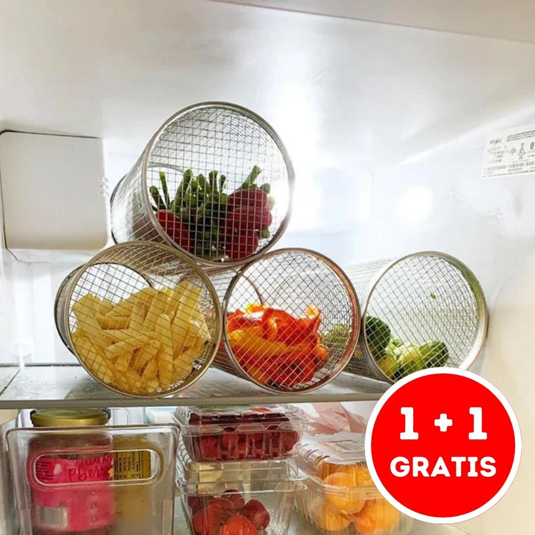 BBQ-RolMand™ - houdt je bbq schoon en geeft je een complete maaltijd (1+1 GRATIS)