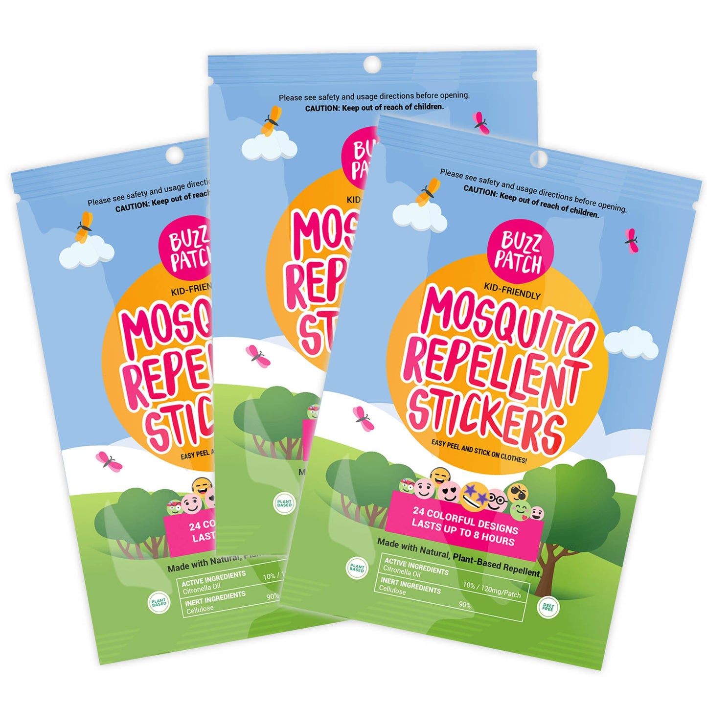 BuzzPatch™- beschermt tegen muggen