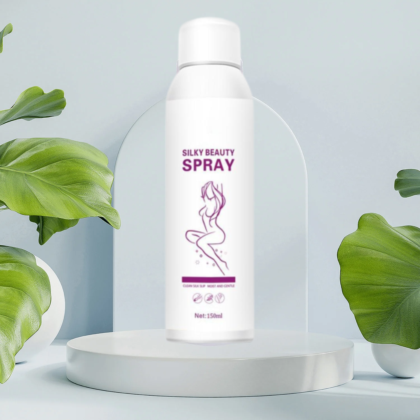 SILKY™ | Nieuwe Ontharing-Spray voor een zijdezachte huid (1+1 Gratis)
