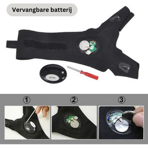 LED Handschoen™ | handsfree licht in het donker