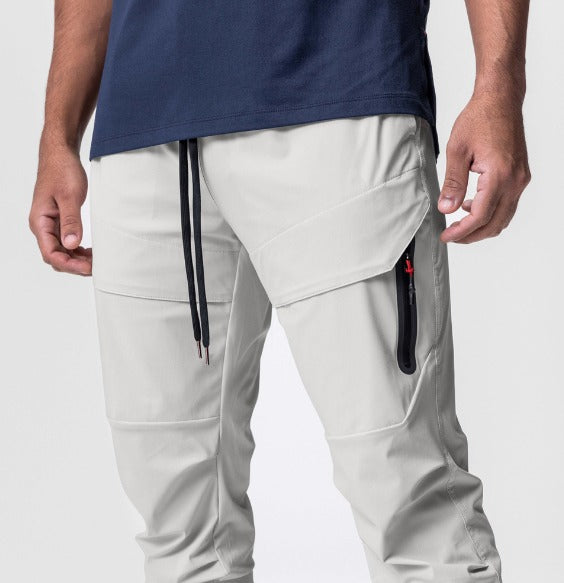 CargoJogger™ | Sneldrogende Super-elastische Cargobroek