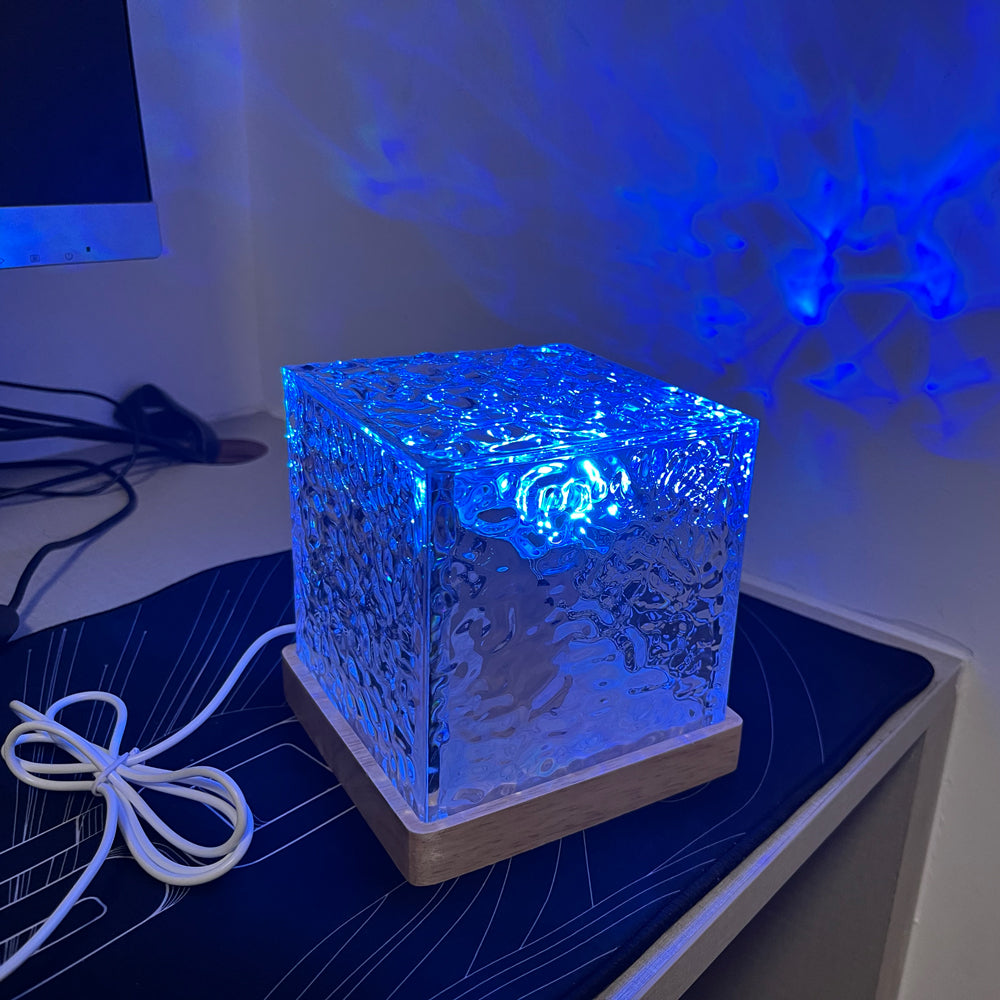Wave Lamp™ - Geeft sfeer en ontspanning