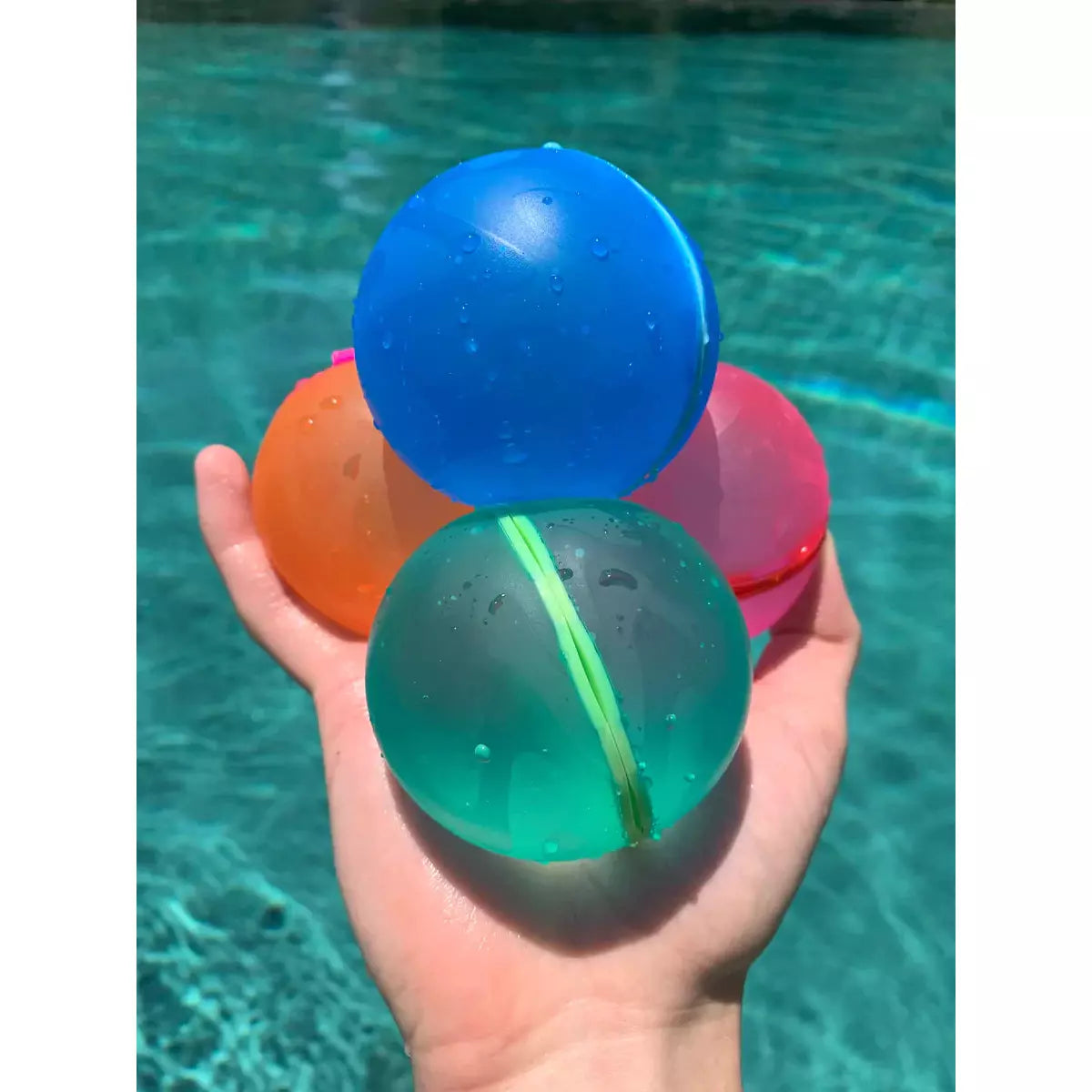 Herbruikbare waterballonnen™ - Nooit meer gedoe