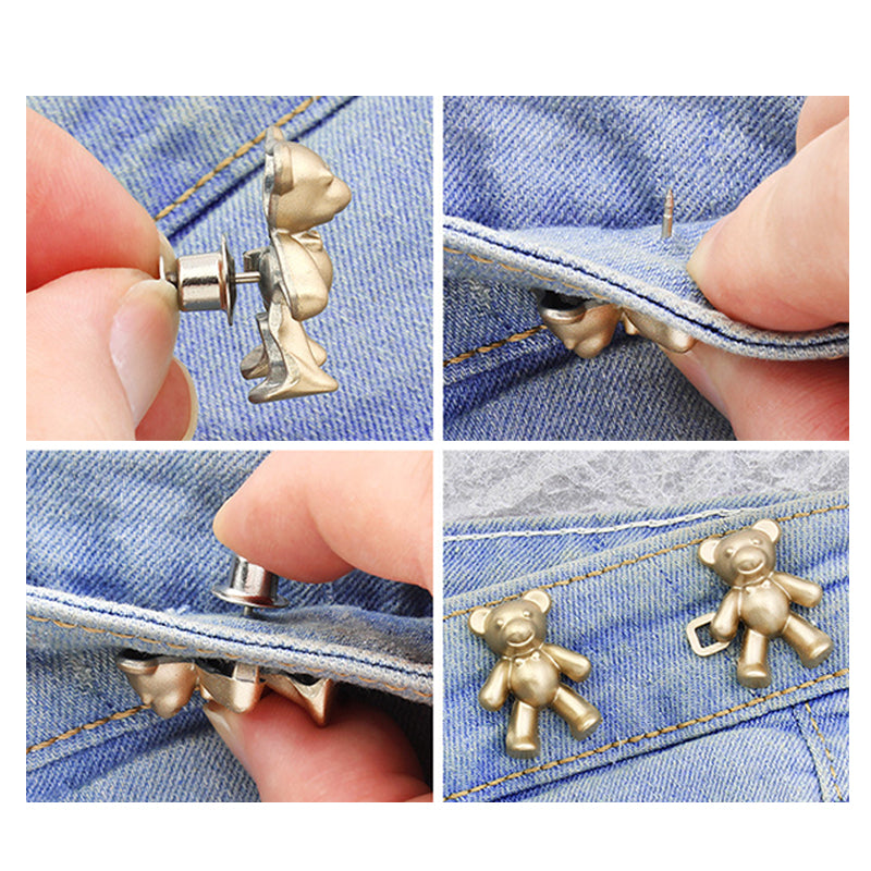 Verstelbare Taille Pins™ - Je kleding perfect om je taille (1 +1 GRATIS)