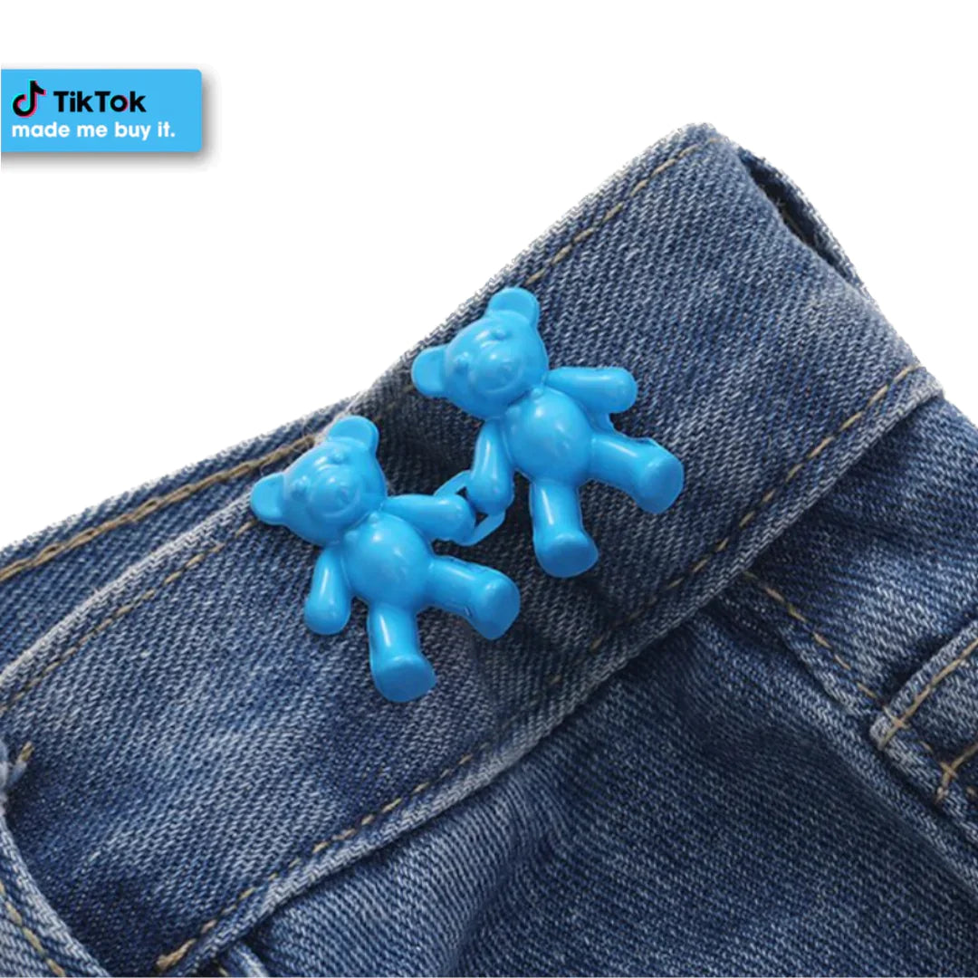 Verstelbare Taille Pins™ - Je kleding perfect om je taille (1 +1 GRATIS)