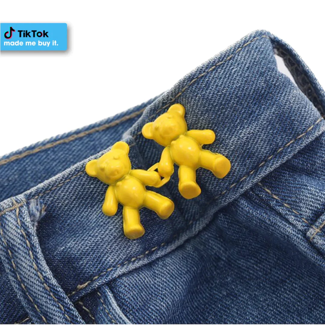 Verstelbare Taille Pins™ - Je kleding perfect om je taille (1 +1 GRATIS)