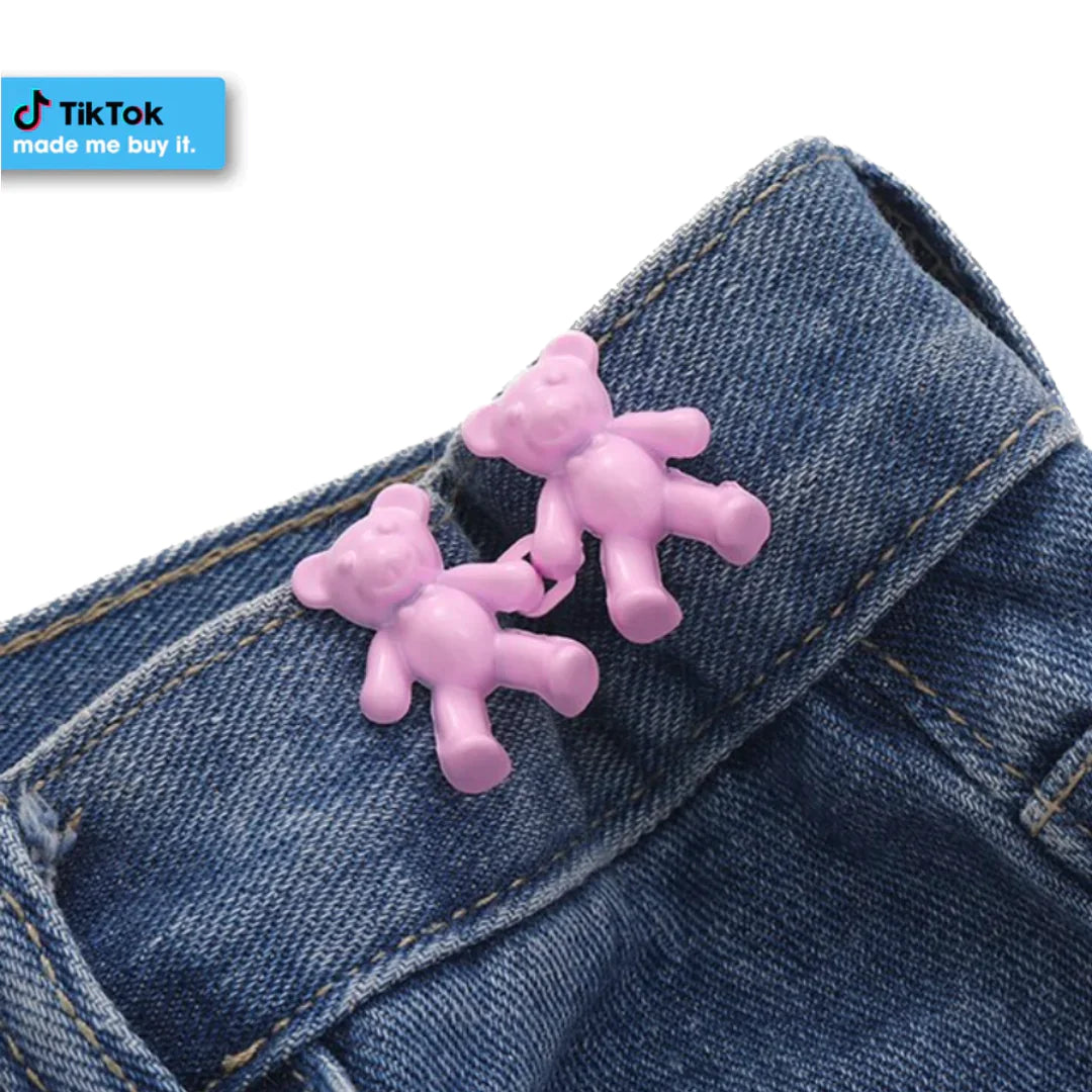 Verstelbare Taille Pins™ - Je kleding perfect om je taille (1 +1 GRATIS)