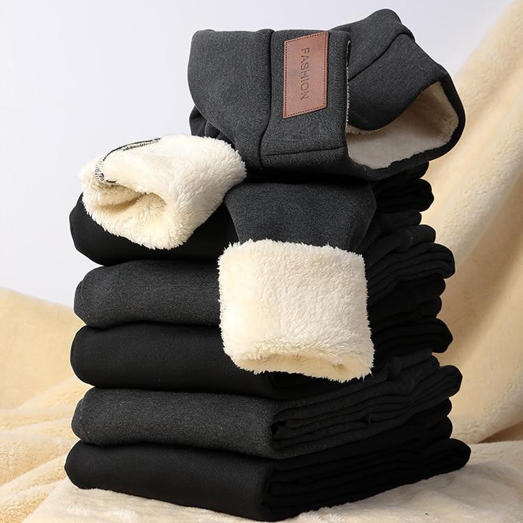 Gevoerde Warme Fleece Legging - nooit meer koud