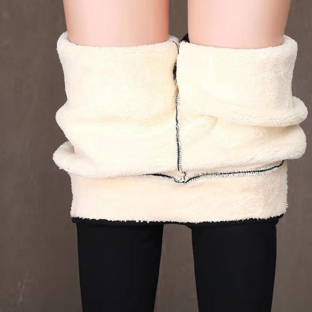Gevoerde Warme Fleece Legging - nooit meer koud