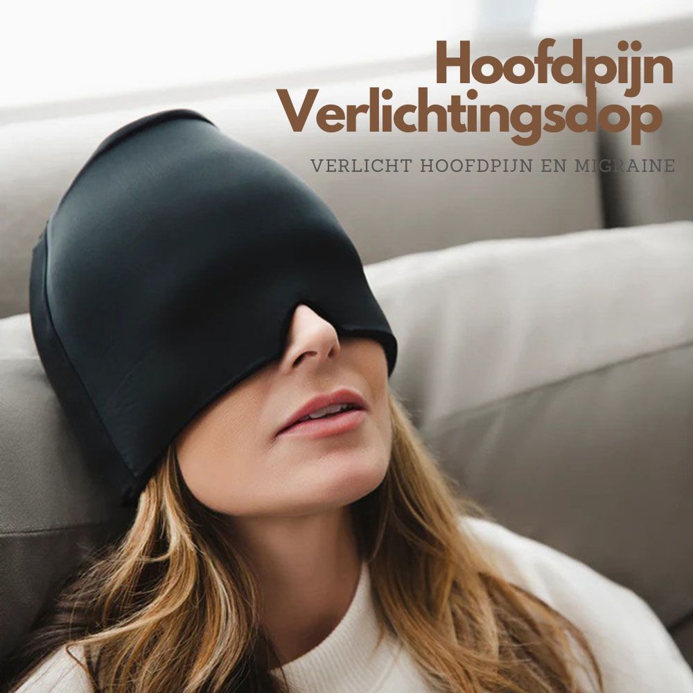 Hoofdpijn Verlichtings Kap - eindelijk rust in je hoofd!