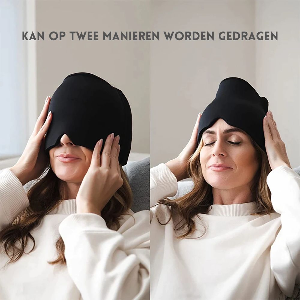 Hoofdpijn Verlichtings Kap - eindelijk rust in je hoofd!