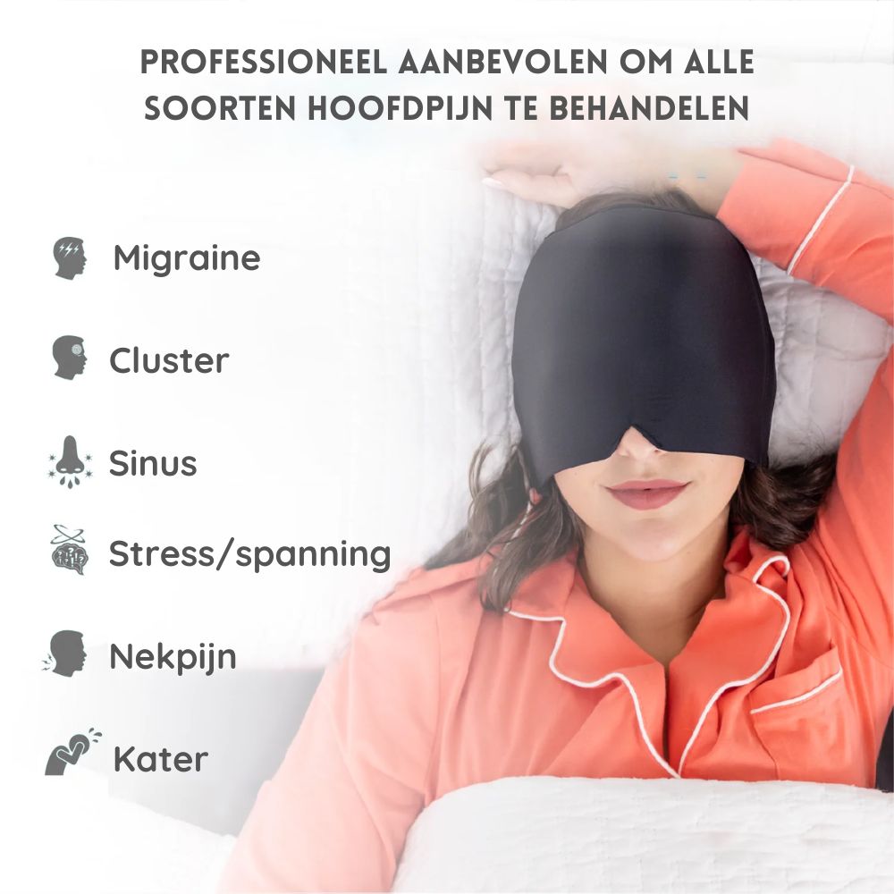 Hoofdpijn Verlichtings Kap - eindelijk rust in je hoofd!