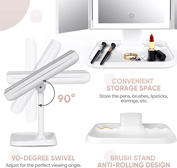 Spiegel de Luxe™ - voor het beste beauty resultaat