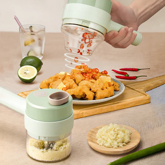 Electric Veggie Chopper™ - Sneller een gezonde maaltijd op tafel