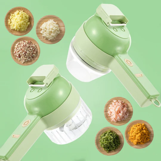 Electric Veggie Chopper™ - Sneller een gezonde maaltijd op tafel