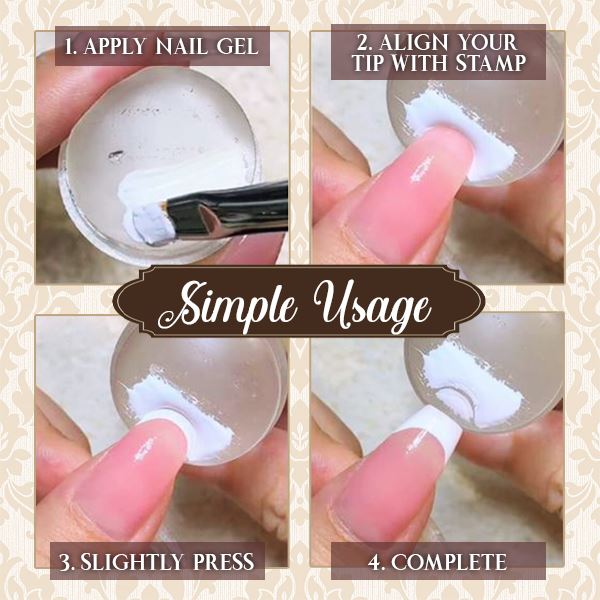 NagelTipper™- maakt van je nagels prachtige kunstwerken 1+1 GRATIS!