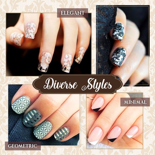 NagelTipper™- maakt van je nagels prachtige kunstwerken 1+1 GRATIS!